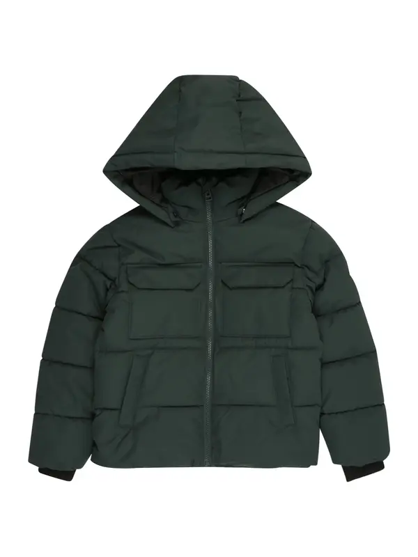 Only & Sons Junior Only & Sons Junior Prijelazna jakna 'OSJElijah'  tamno zelena
