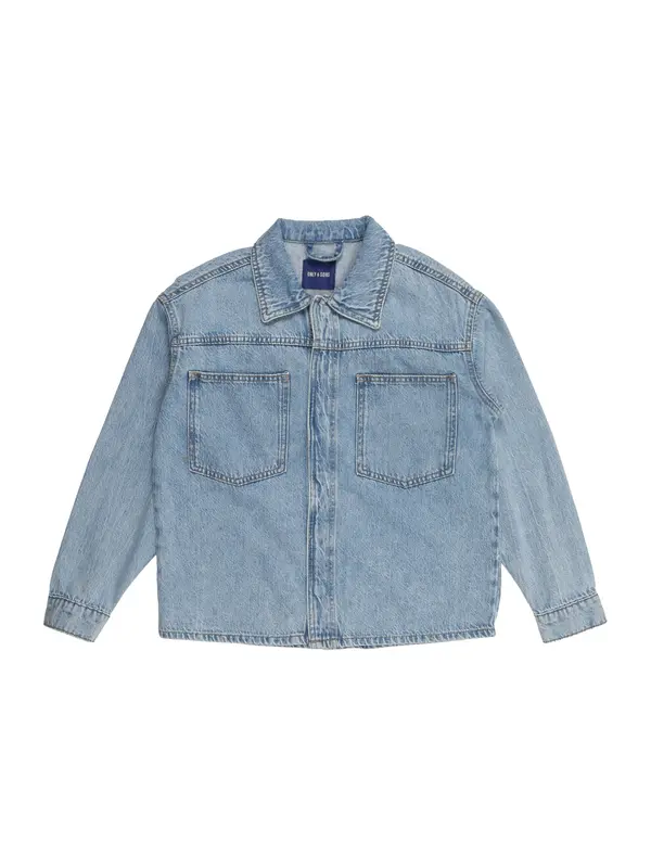 Only & Sons Junior Only & Sons Junior Prijelazna jakna 'OSJemil'  plavi traper
