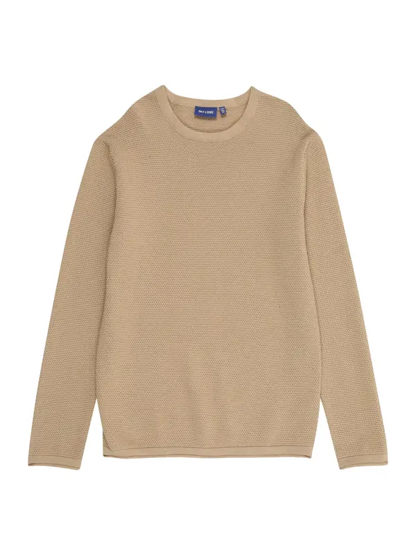 Only & Sons Junior Only & Sons Junior Pulover 'OSJPANTER'  tamno bež