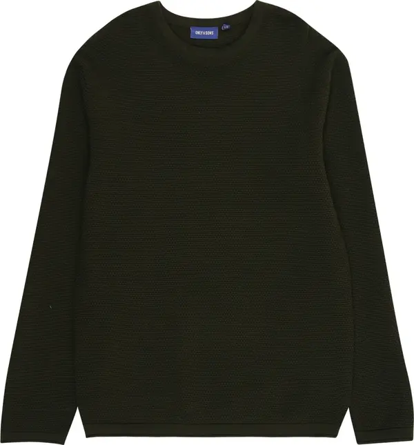 Only & Sons Junior Only & Sons Junior Pulover 'OSJPANTER'  tamno zelena