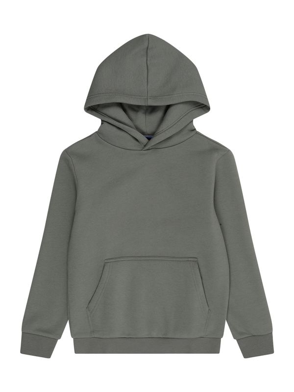 Only & Sons Junior Only & Sons Junior Sweater majica 'OSJCERES'  maslinasta