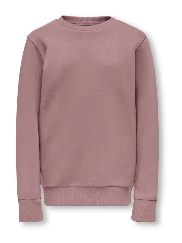 Only & Sons Junior Only & Sons Junior Sweater majica 'OSJCERES'  prljavo roza