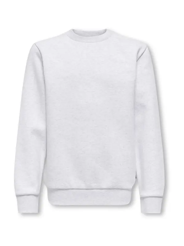Only & Sons Junior Only & Sons Junior Sweater majica 'OSJCERES'  siva melange