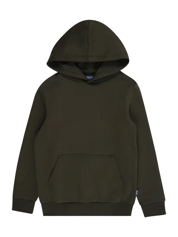 Only & Sons Junior Only & Sons Junior Sweater majica 'OSJCeres'  tamno zelena