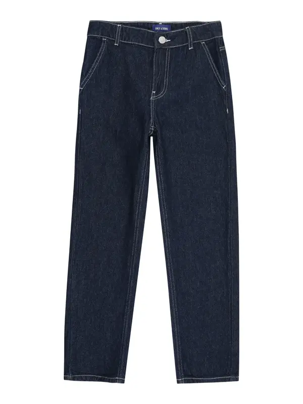 Only & Sons Junior Only & Sons Junior Traperice 'EDGE'  tamno plava