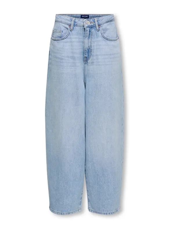 Only & Sons Junior Only & Sons Junior Traperice 'OSJCARL'  plavi traper