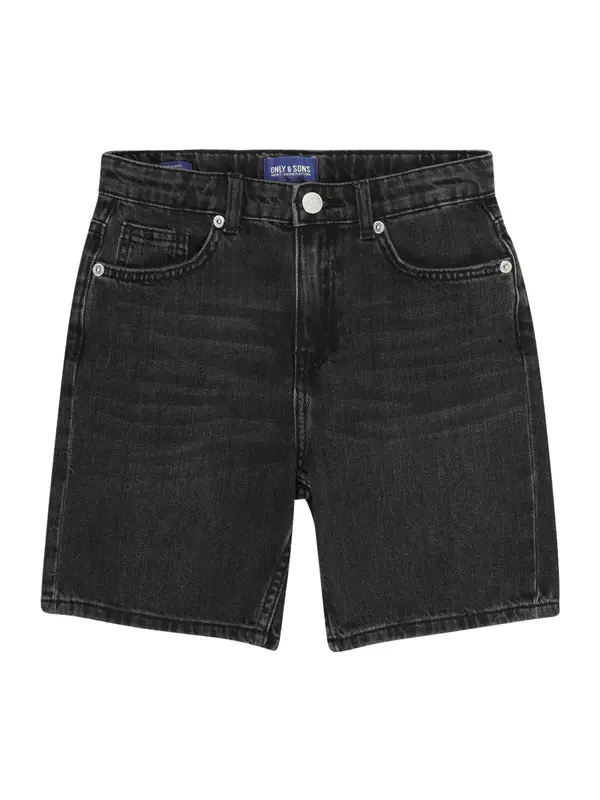 Only & Sons Junior Only & Sons Junior Traperice 'OSJEDGE'  crni traper