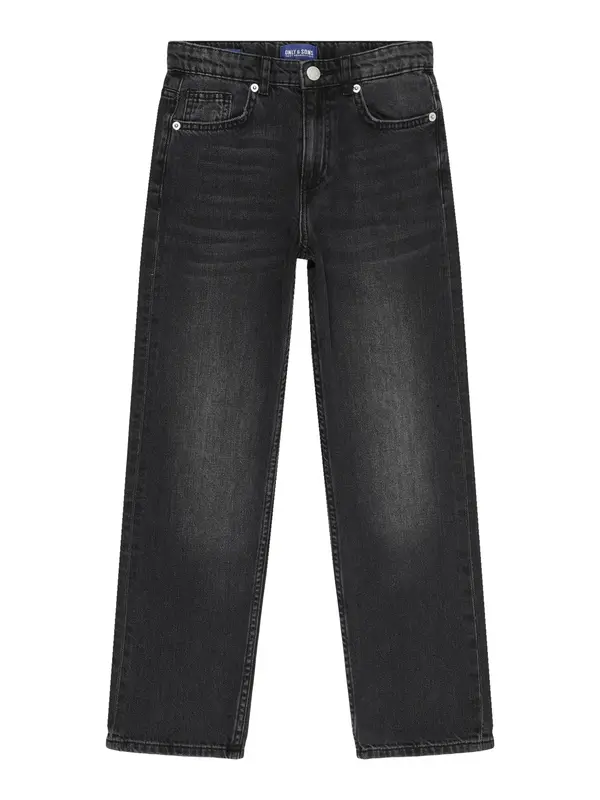 Only & Sons Junior Only & Sons Junior Traperice 'OSJEDGE'  crni traper