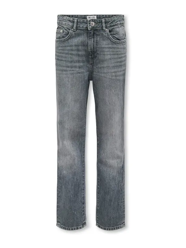 Only & Sons Junior Only & Sons Junior Traperice 'OSJEdge'  sivi traper