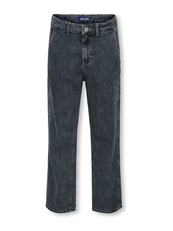Only & Sons Junior Only & Sons Junior Traperice 'OSJEDGE'  sivi traper