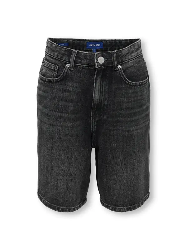 Only & Sons Junior Only & Sons Junior Traperice 'OSJFade'  crni traper