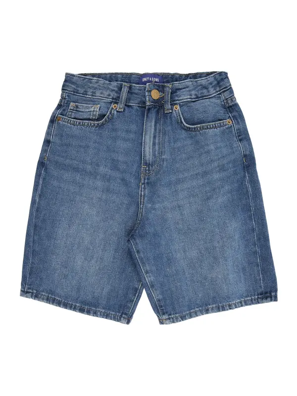 Only & Sons Junior Only & Sons Junior Traperice 'OSJFade'  plavi traper