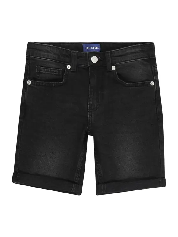 Only & Sons Junior Only & Sons Junior Traperice 'OSJPly'  crni traper