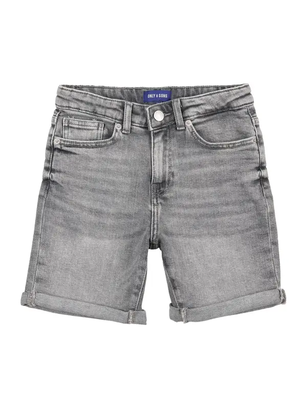 Only & Sons Junior Only & Sons Junior Traperice 'OSJPly'  sivi traper