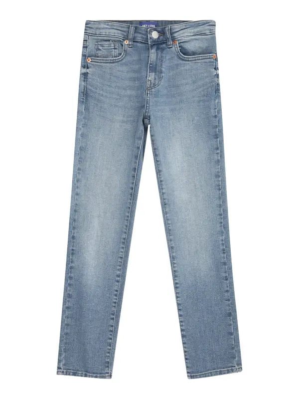 Only & Sons Junior Only & Sons Junior Traperice 'OSJWeft'  plavi traper
