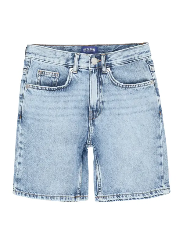 Only & Sons Junior Only & Sons Junior Traperice  plavi traper