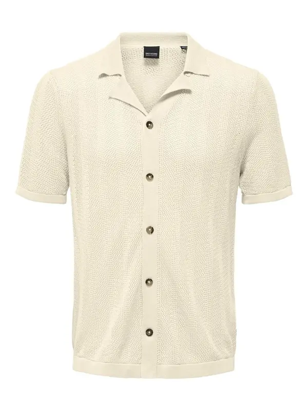 Only & Sons Only & Sons Kardigan 'ONSDiego'  ecru/prljavo bijela