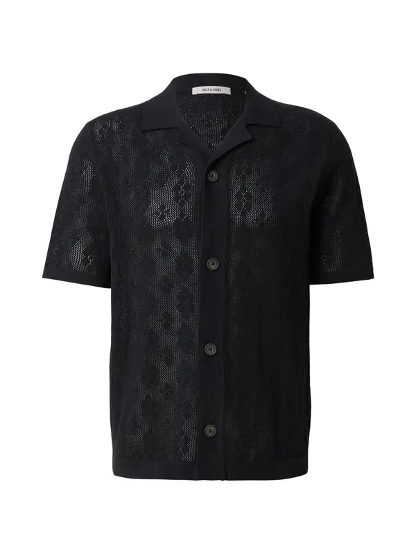 Only & Sons Only & Sons Kardigan 'ONSKEN'  crna