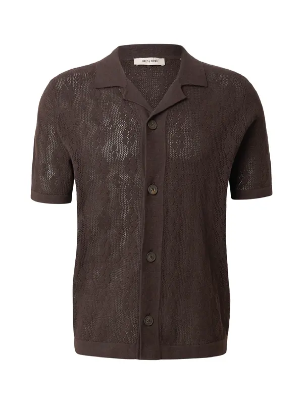 Only & Sons Only & Sons Kardigan 'ONSKEN'  tamno smeđa