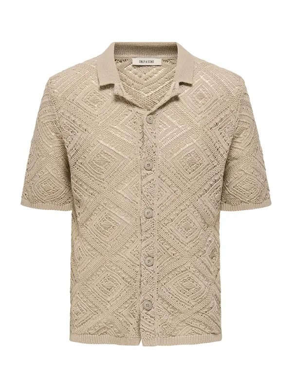 Only & Sons Only & Sons Kardigan 'ONSKOLMAR'  bež