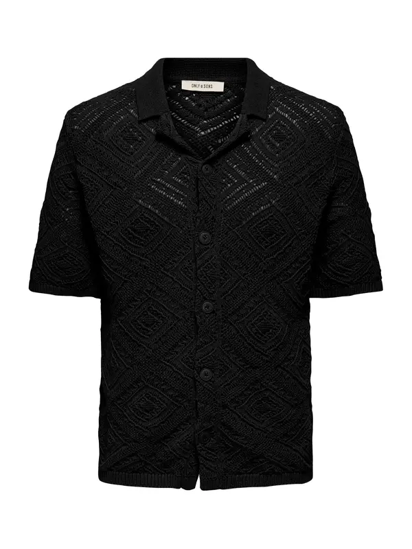 Only & Sons Only & Sons Kardigan 'ONSKolmar'  crna