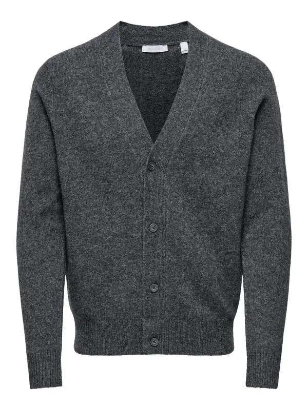 Only & Sons Only & Sons Kardigan 'ONSRay'  siva