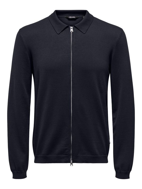 Only & Sons Only & Sons Kardigan 'WYLER'  mornarsko plava