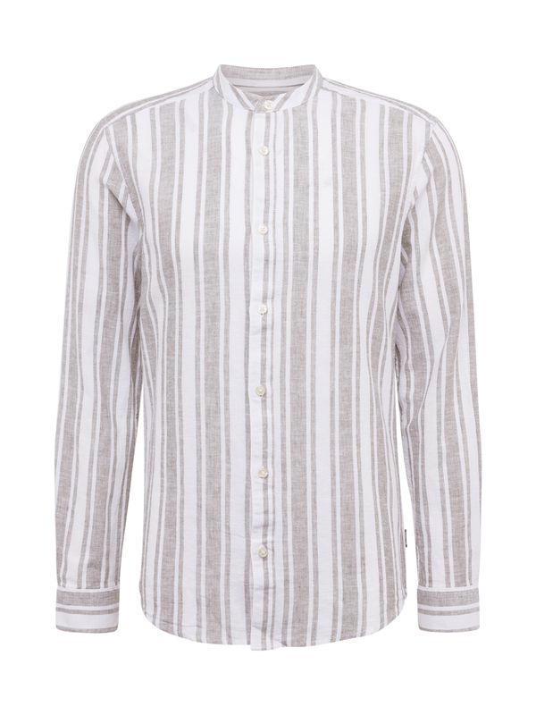 Only & Sons Only & Sons Košulja 'CAIDEN'  bež / bijela