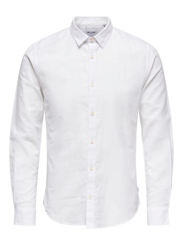 Only & Sons Only & Sons Košulja 'Caiden'  bijela melange