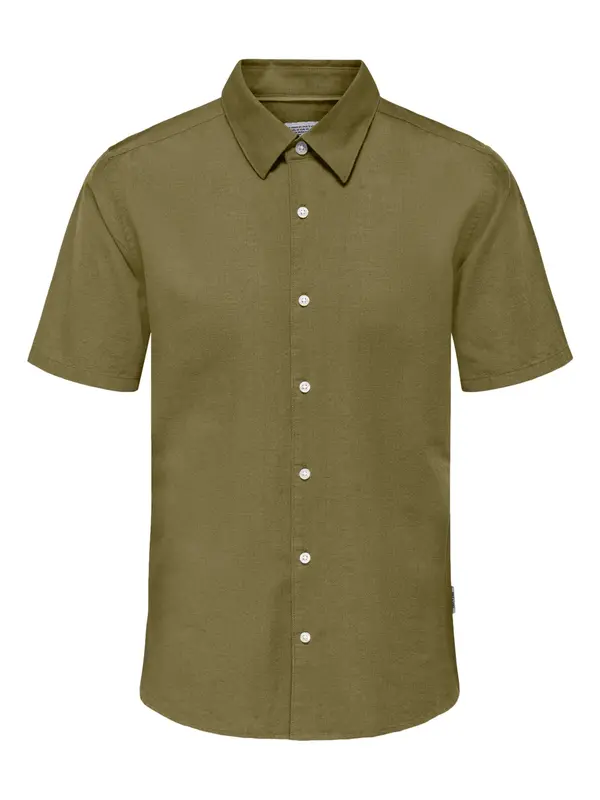Only & Sons Only & Sons Košulja 'Cantley'  maslinasta