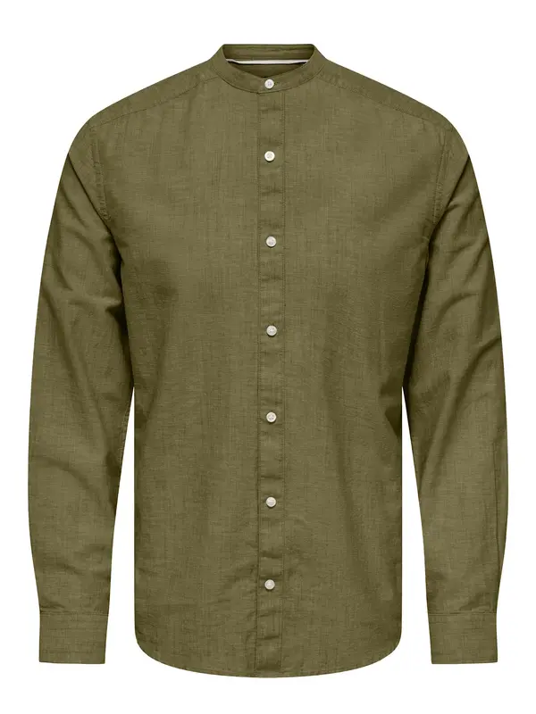 Only & Sons Only & Sons Košulja 'Cantley'  tamno zelena