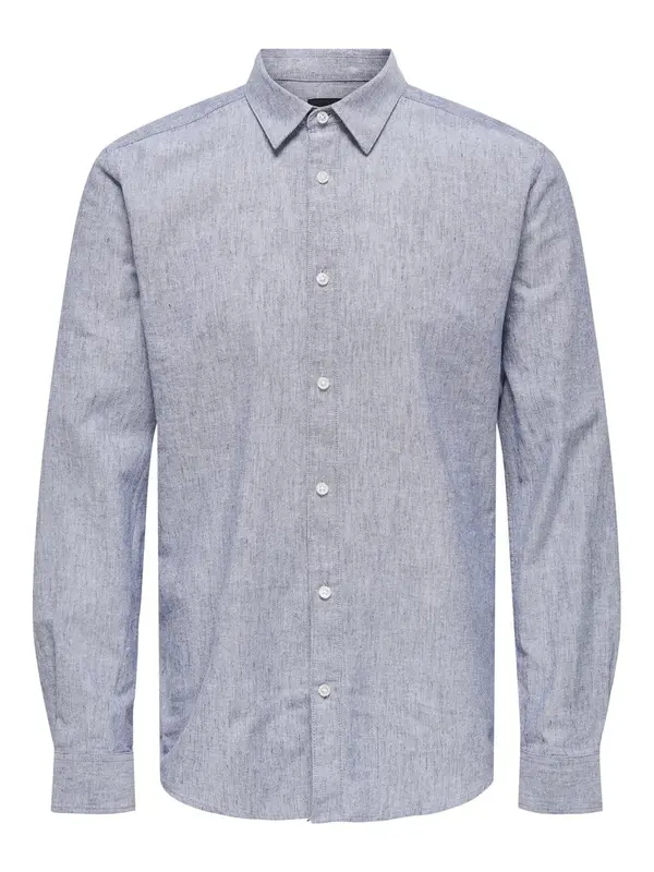 Only & Sons Only & Sons Košulja 'Casey'  plava melange