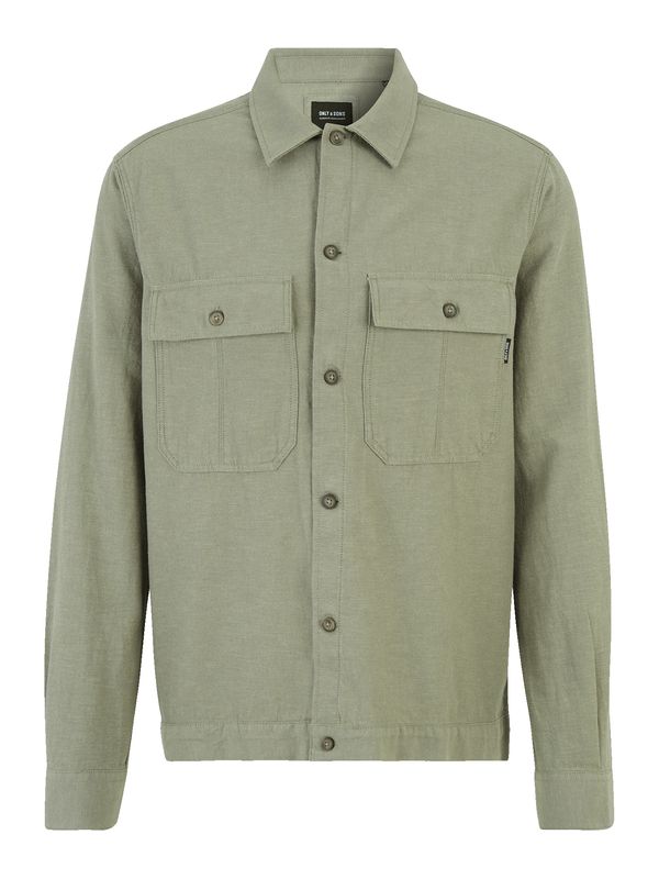 Only & Sons Only & Sons Košulja 'Kennet'  maslinasta