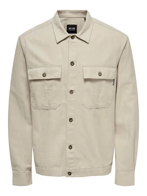 Only & Sons Only & Sons Košulja 'KENNET'  siva