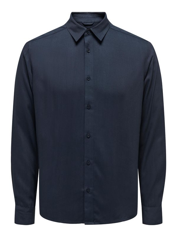 Only & Sons Only & Sons Košulja 'LOLLY'  mornarsko plava