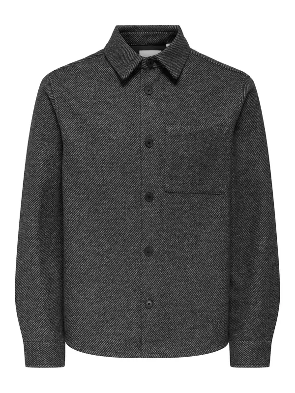 Only & Sons Only & Sons Košulja 'MICAH'  siva