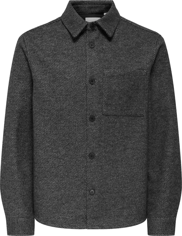 Only & Sons Only & Sons Košulja 'MICAH'  siva