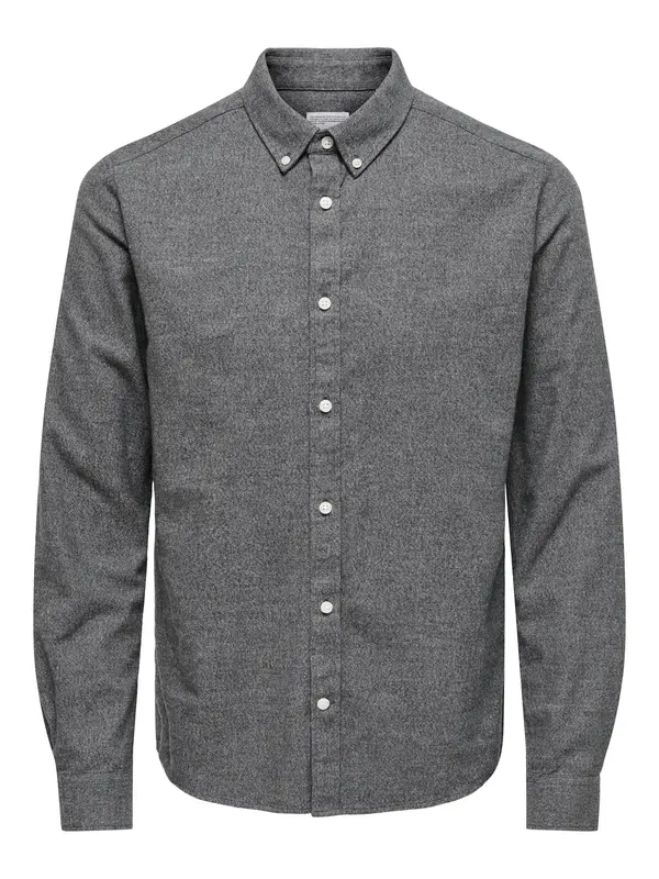 Only & Sons Only & Sons Košulja 'Nikola'  siva melange