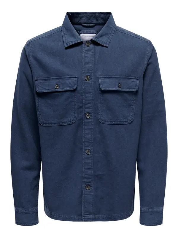 Only & Sons Only & Sons Košulja 'Oliver'  morsko plava