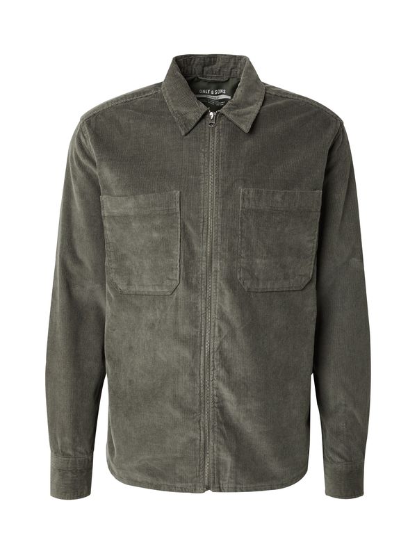 Only & Sons Only & Sons Košulja 'ONSALP'  boja blata