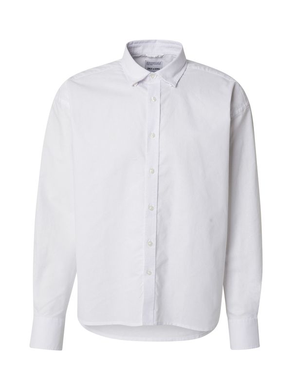 Only & Sons Only & Sons Košulja 'ONSALVARO'  bijela