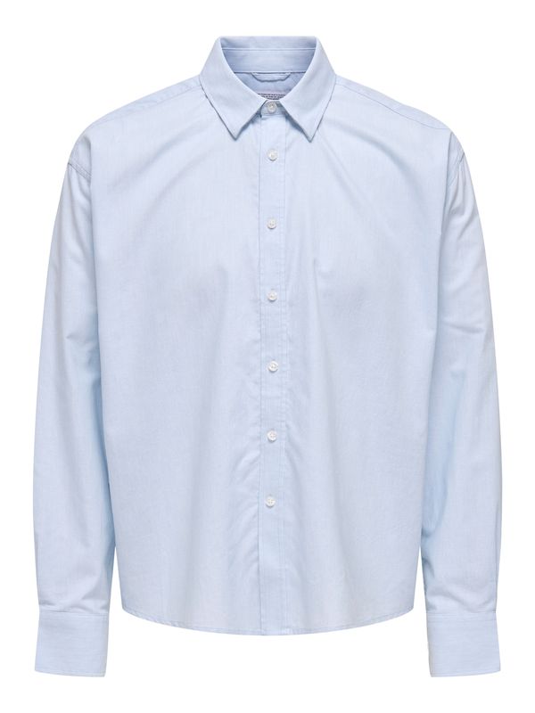 Only & Sons Only & Sons Košulja 'ONSALVARO'  svijetloplava