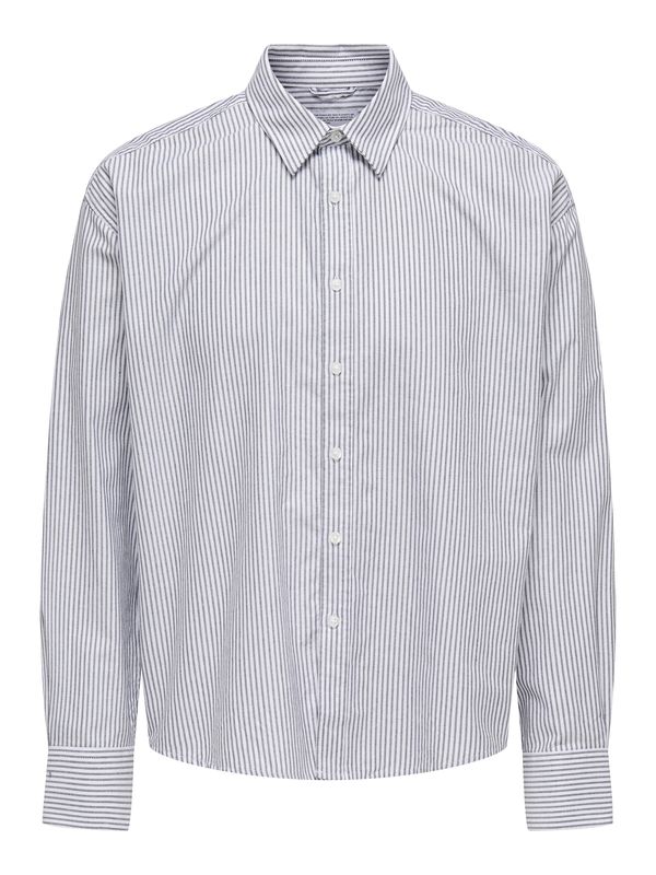 Only & Sons Only & Sons Košulja 'ONSALVARO'  svijetloplava / bijela