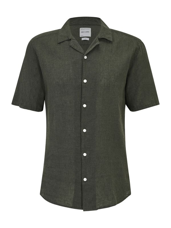 Only & Sons Only & Sons Košulja 'ONSCAIDEN'  maslinasta