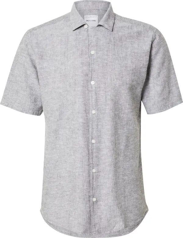 Only & Sons Only & Sons Košulja 'ONSCAIDEN'  siva melange