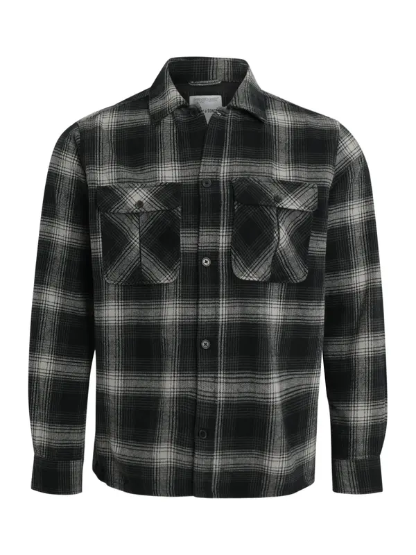 Only & Sons Only & Sons Košulja 'ONSCEDRIC'  siva / crna