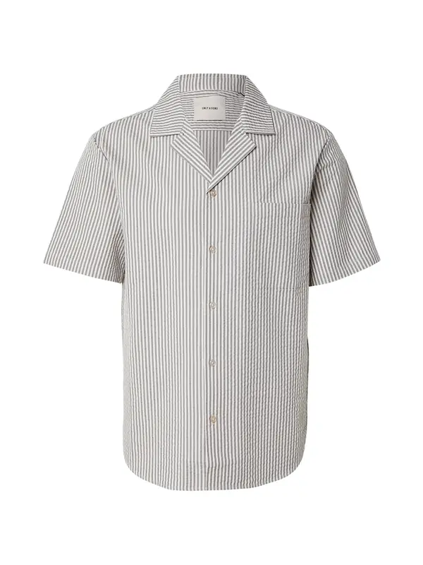 Only & Sons Only & Sons Košulja 'ONSEYE'  siva / bijela
