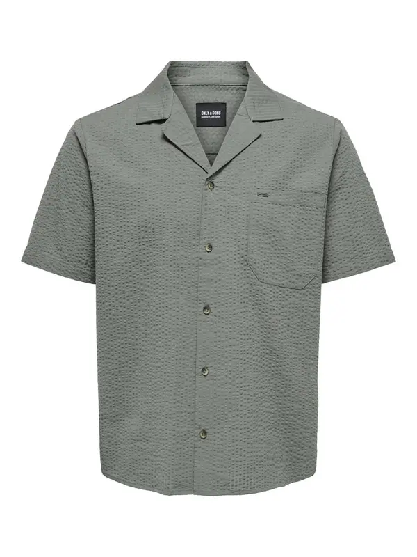 Only & Sons Only & Sons Košulja 'ONSEye'  tamo siva