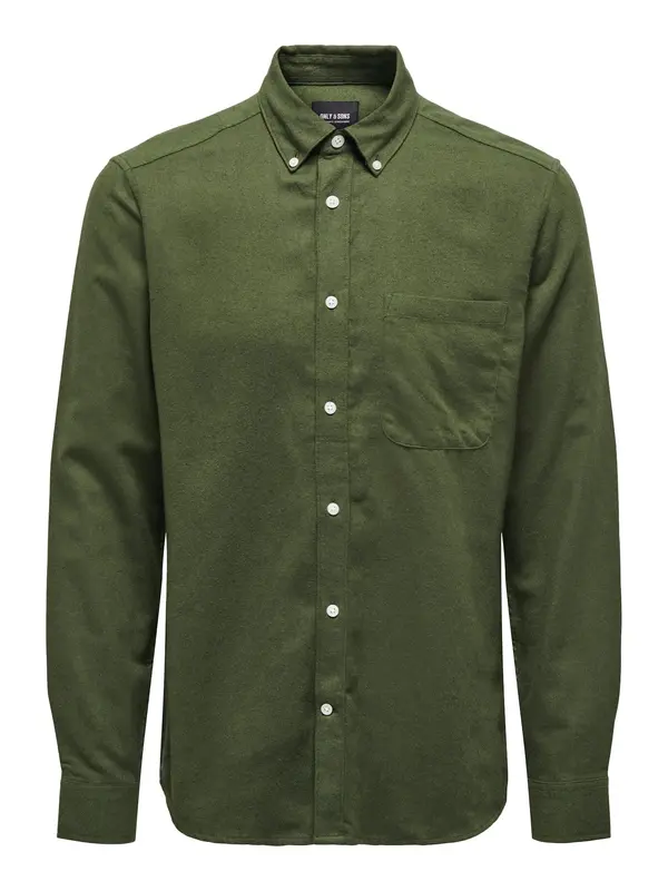 Only & Sons Only & Sons Košulja 'ONSGudmund'  maslinasta