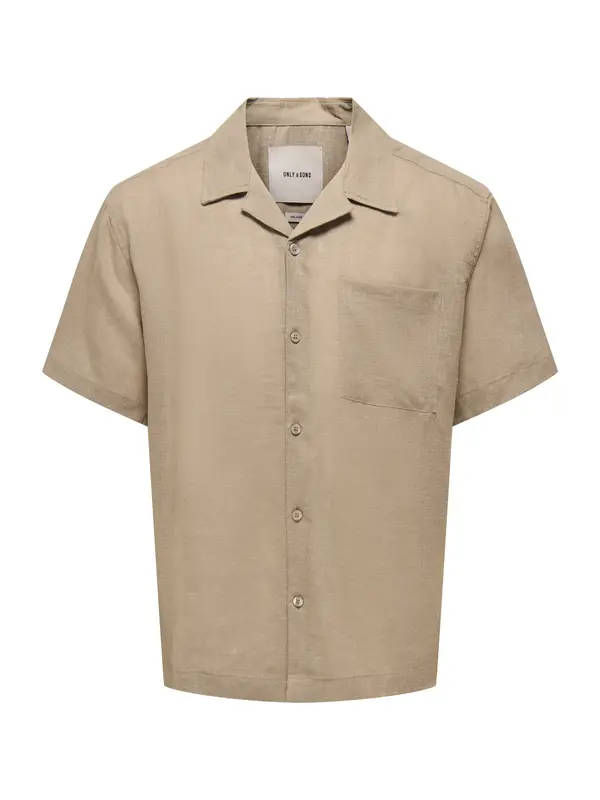 Only & Sons Only & Sons Košulja 'ONSLaurence'  svijetlosmeđa
